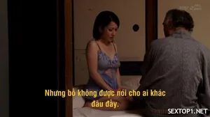 Em hàng xóm thiếu hơi cặc và anh chàng đụ dai